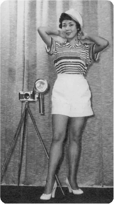 京町子年轻的照片,京町子近照