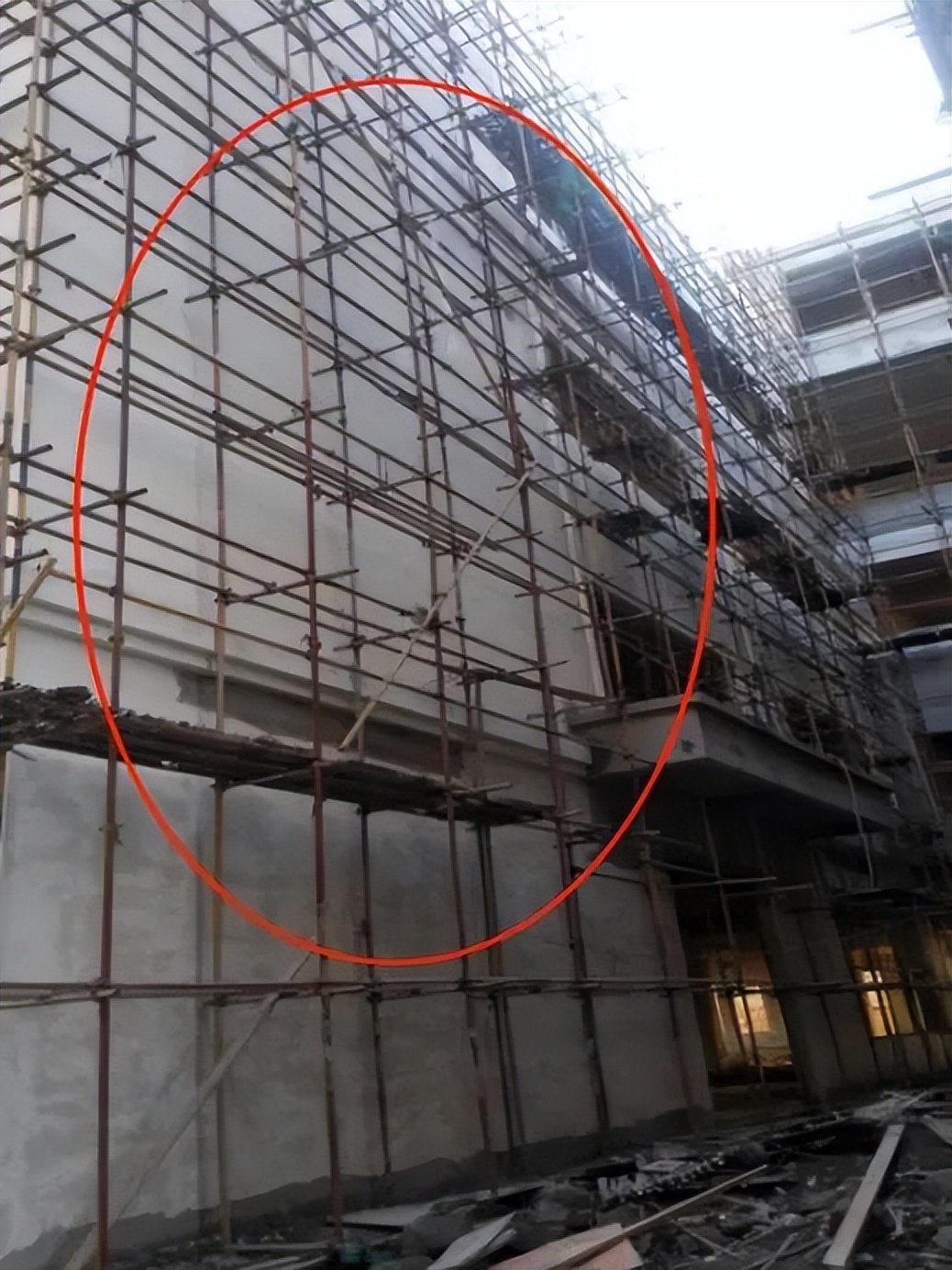 脚手架工程隐患识别图集,脚手架工程安全隐患图片讲解