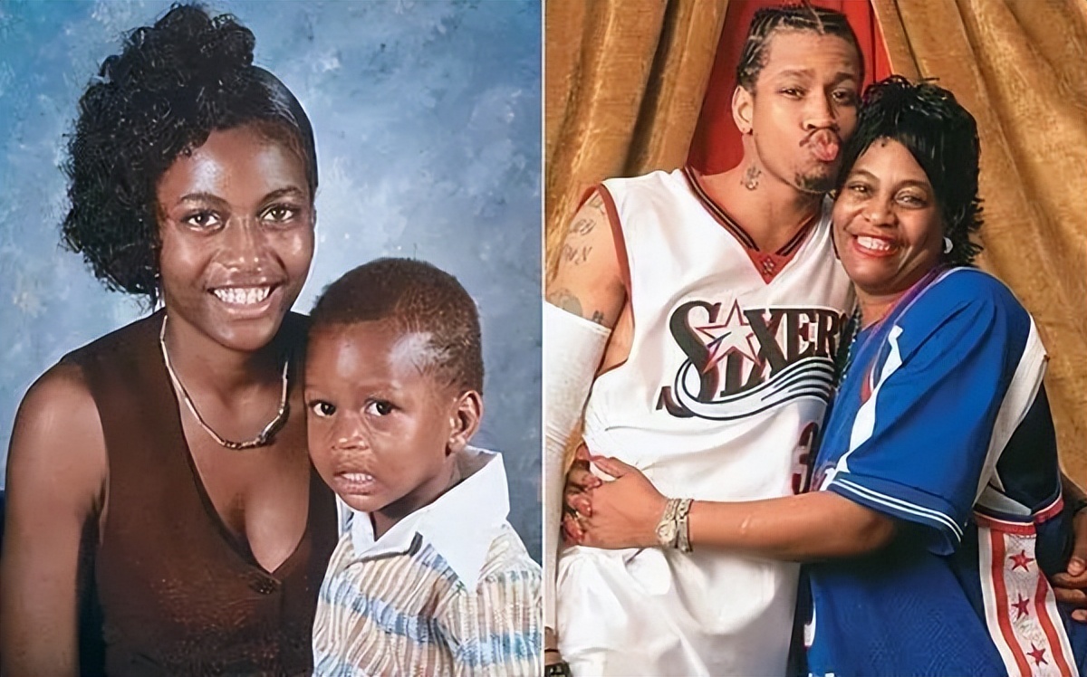 96黄金一代艾弗森地位能撼动吗,96黄金一代艾弗森潮图