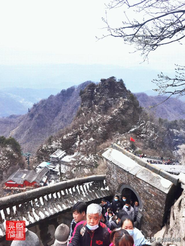 湖北十堰丹江口武当山紫霄宫,十堰武当山金殿