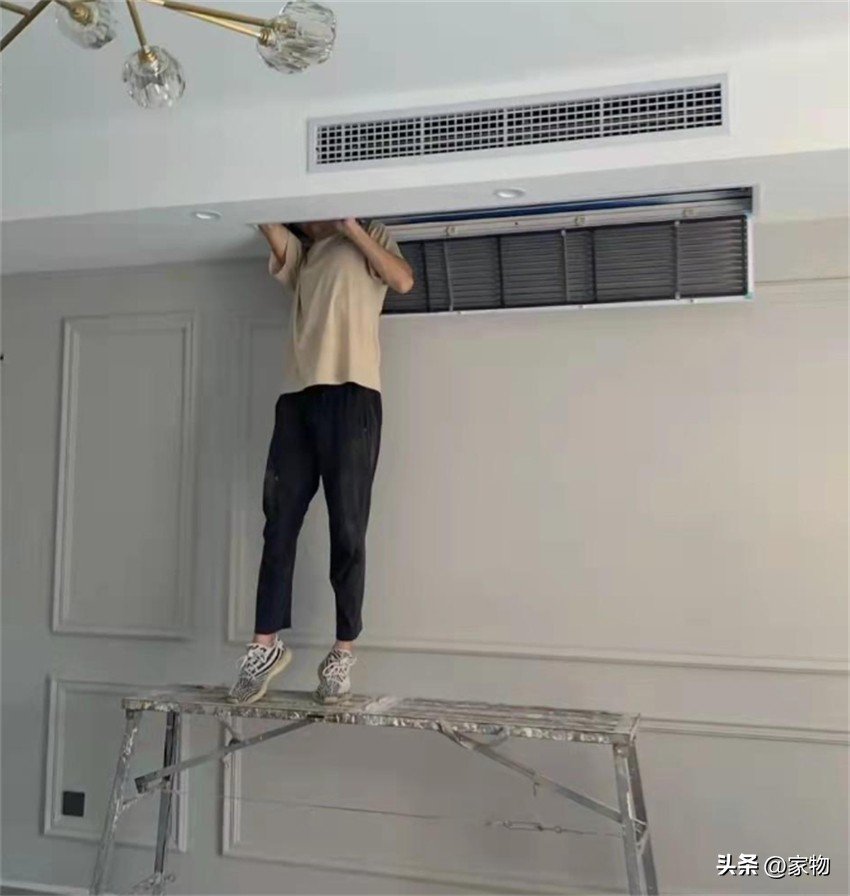 风管机省电还是壁挂空调省电,风管机和中央空调买哪个