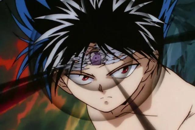 幽游白书漫画,幽游白书动漫所有角色