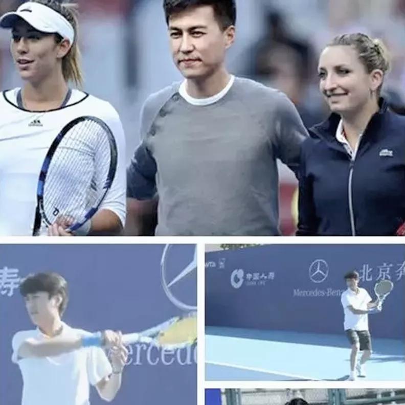 你认识几个打网球的明星?