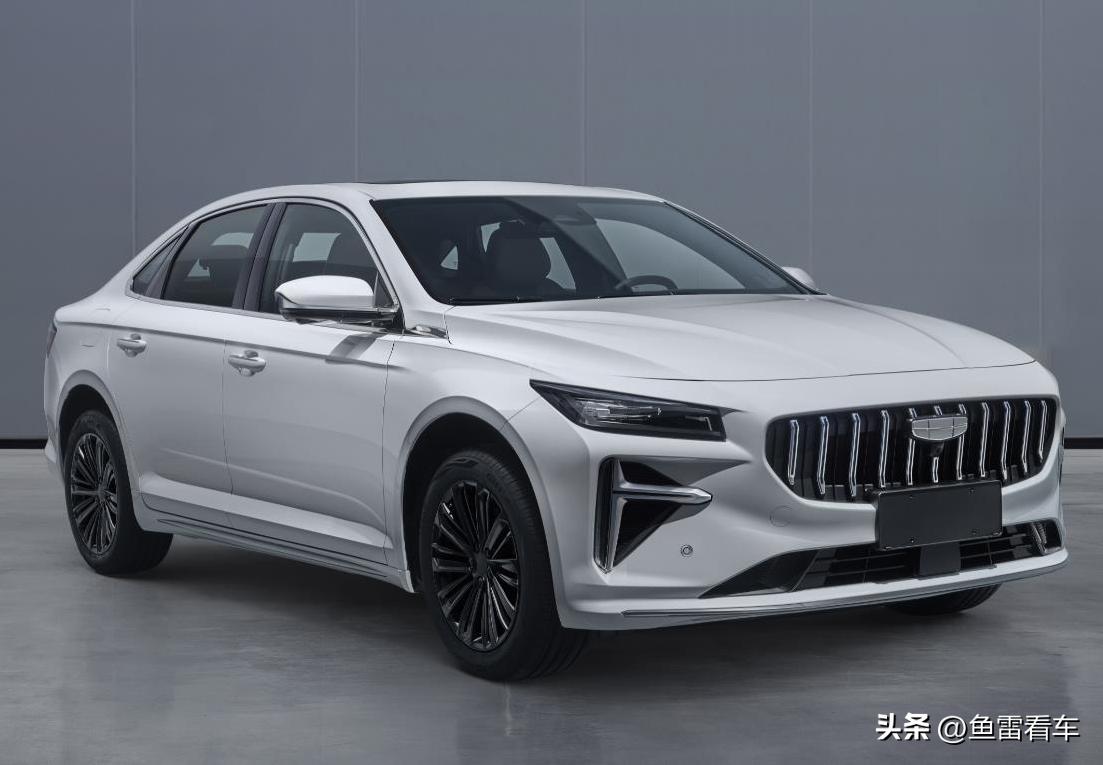 目标直指比亚迪！吉利银河L6、全新星瑞现身目录，主打雷神插混