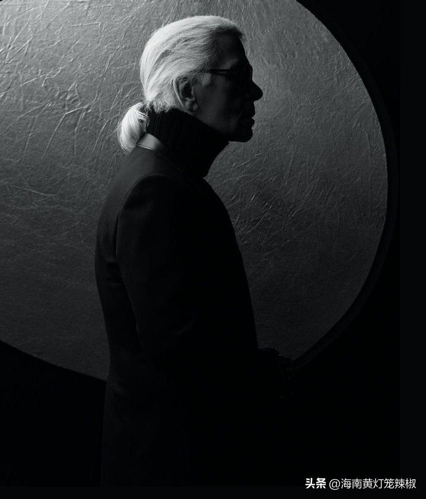 运动裤是失败的象征,卡尔拉格斐名言