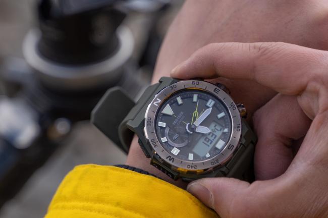 探寻藏地秘境——卡西欧ProTrekPRW-6800Y保驾护航