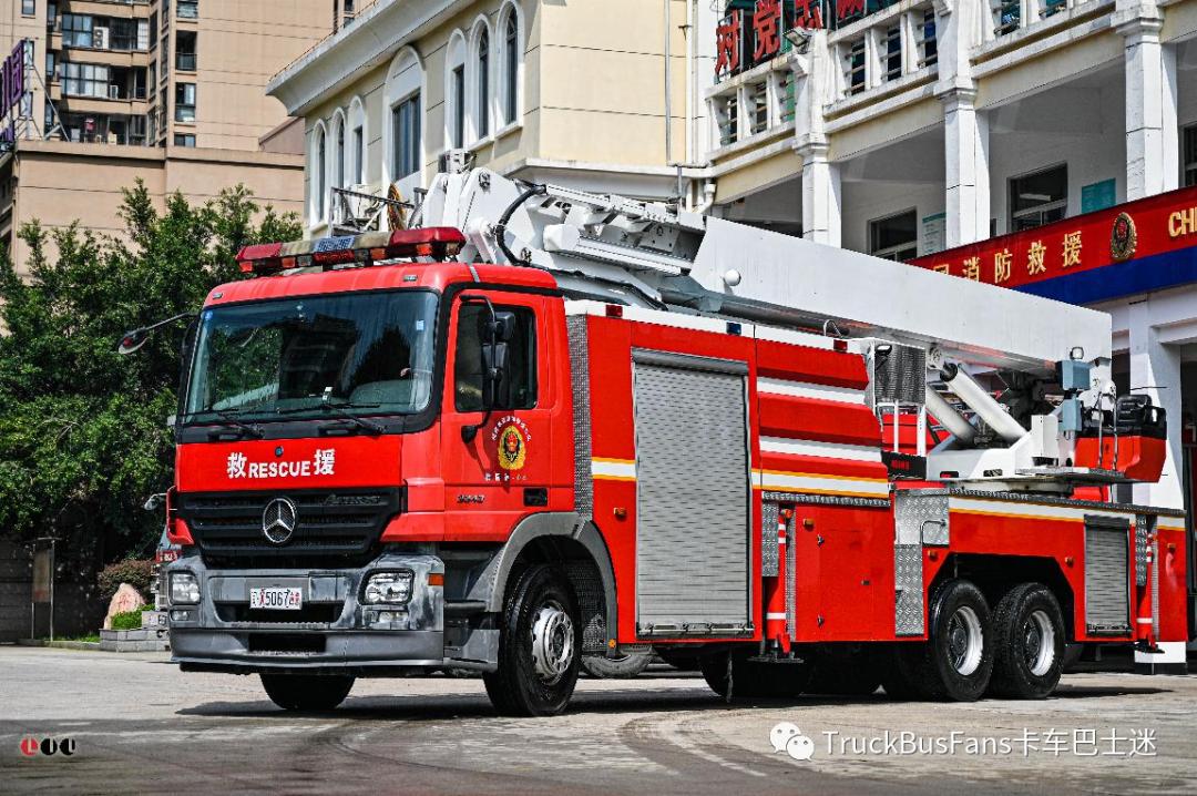 2021年拍过的那些国产消防车，你见过几辆？