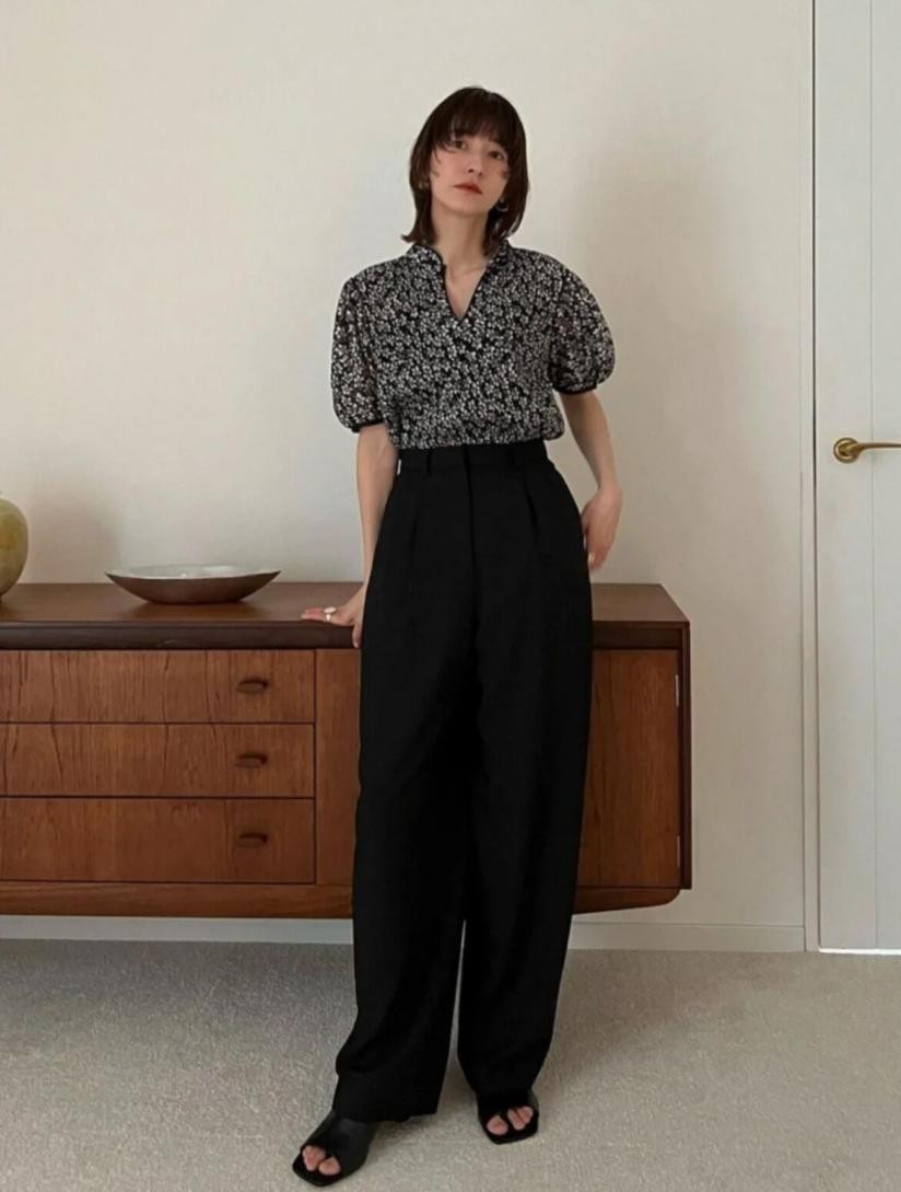 80年代复古港风花衬衫,复古穿搭80年代花衬衣秋冬