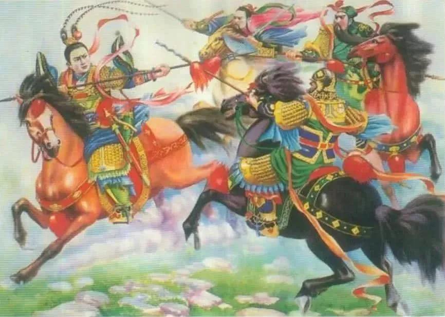 白门楼吕布之死动漫,白门楼吕布丧命