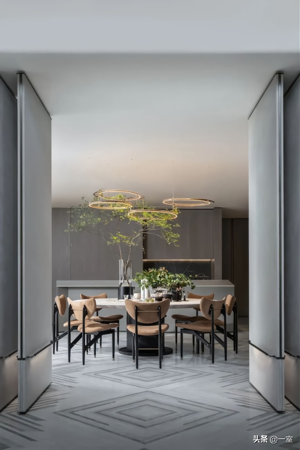 现代房企样板间设计图,售楼处的样板间怎么设计