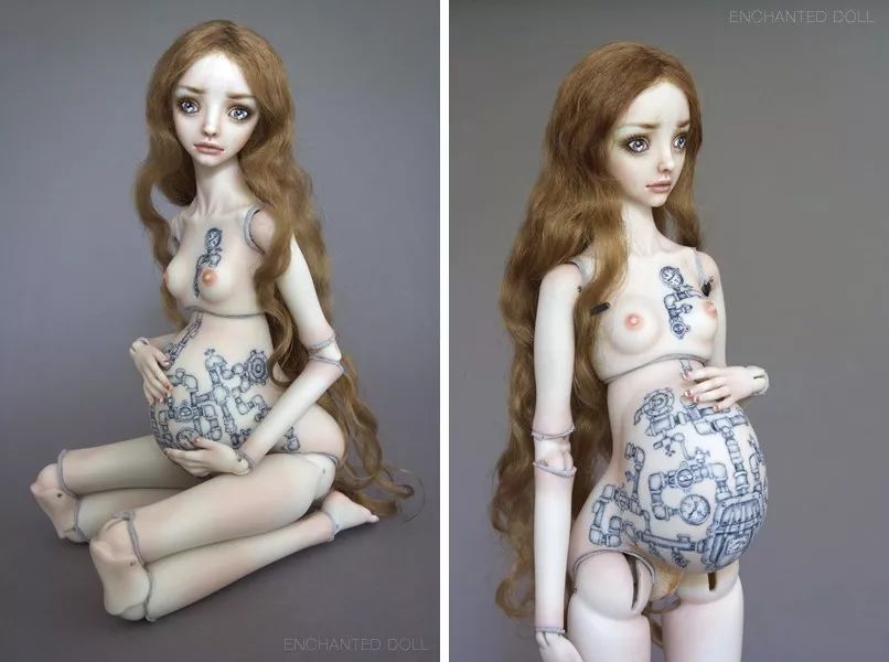 惊呆!李晨花200万为范冰冰定制的新娘娃娃,原来长这样!