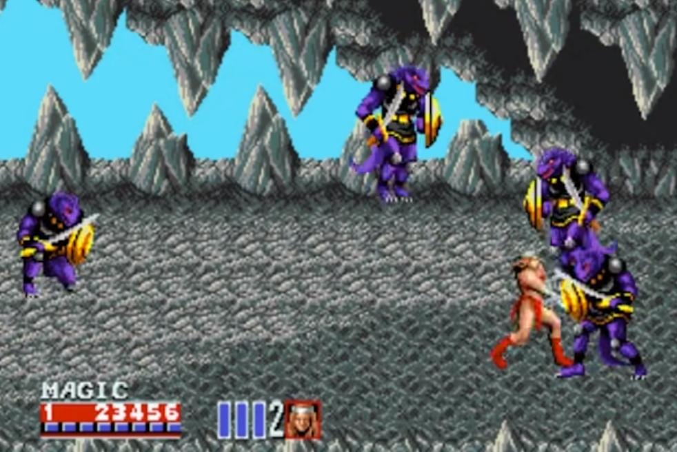 世嘉历代街机游戏,世嘉十大经典动作游戏