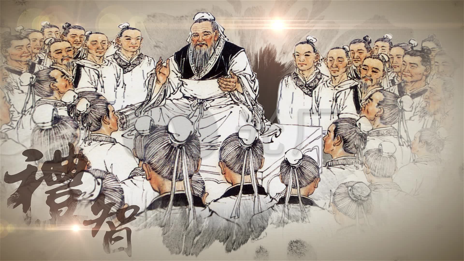 儒家孔夫子简介,孔夫子有说过自己是圣人吗