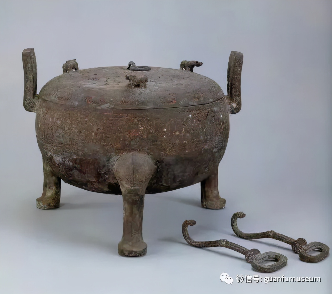 鼎斝鬲盉甗爵匜,鼎鬲釜壶簋甗