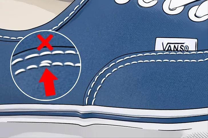 怎么验证vans真假凹凸标,怎样验证vans是否真假
