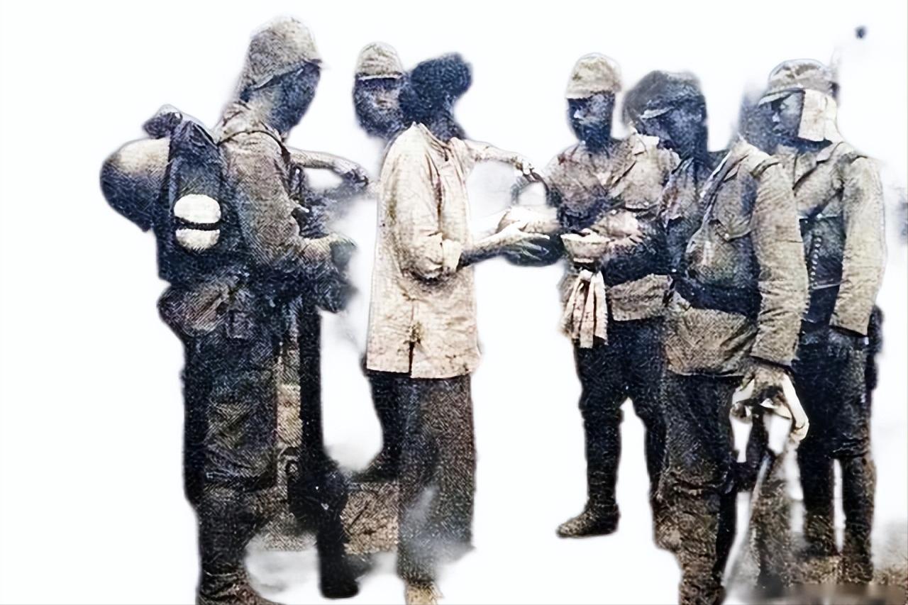 1944年，一支日军伪装成国军闯入湖南山村，5位妇女热情上前劳军