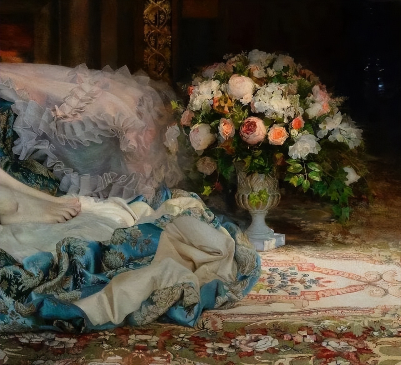 俄罗斯艺术家玛丽娜绘画,俄罗斯玛丽娜的画