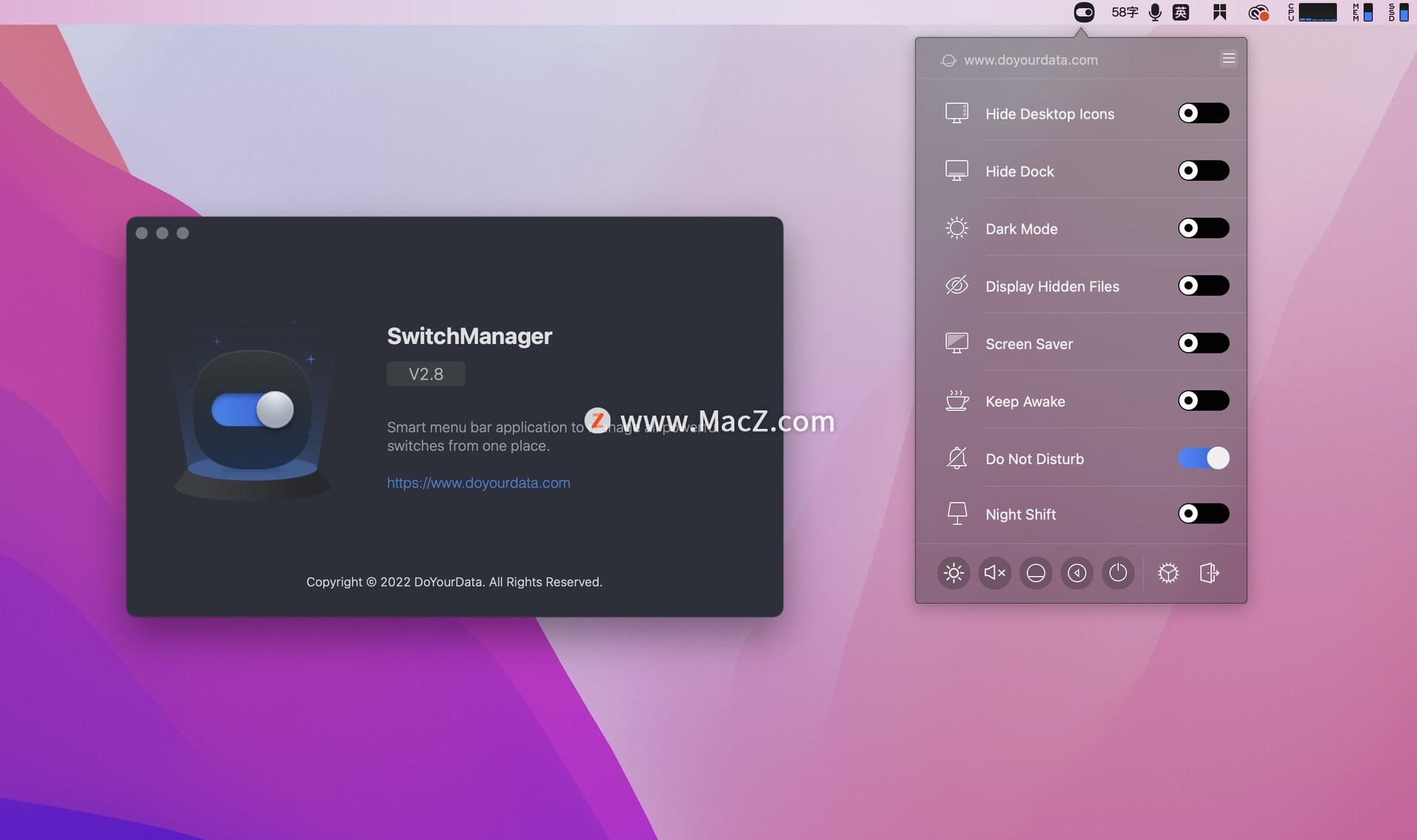 mac菜单栏插件指引,mac系统菜单栏和软件菜单栏