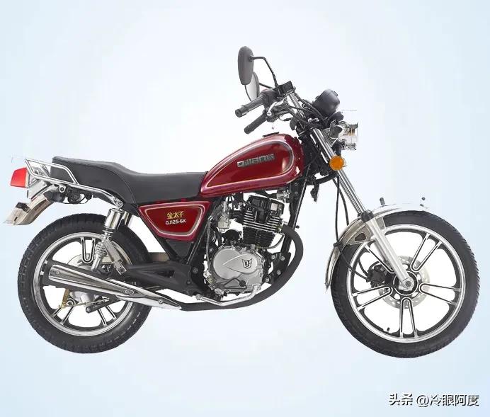 聊聊钱江金太子125摩托