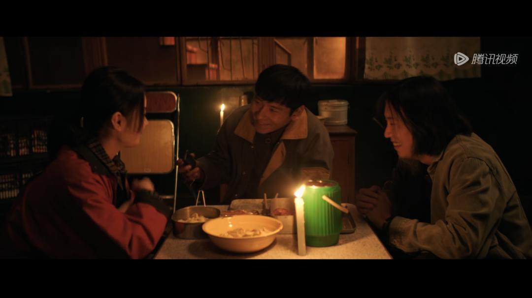 妈，我也想吃水捞饭