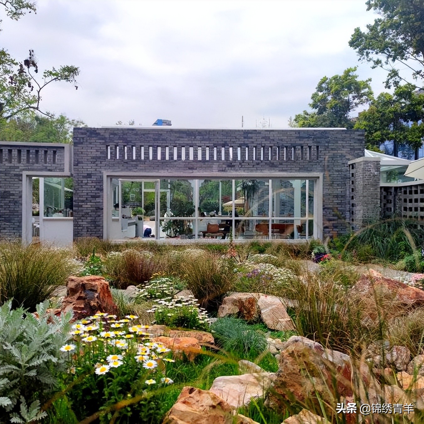 青羊区最美公园景点在哪里,5月份成都市区最美公园