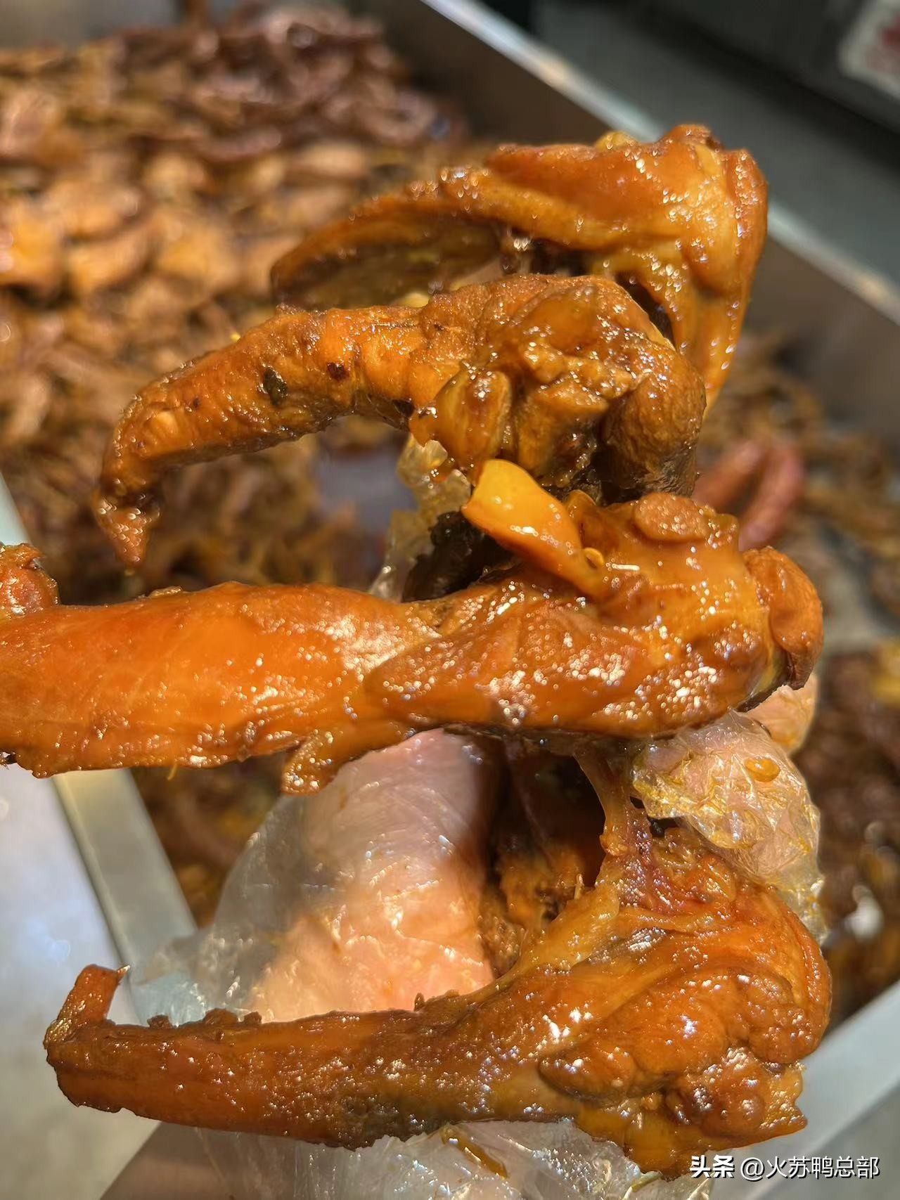 武汉黑鸭整只酱鸭做法,武汉黑鸭做法商用