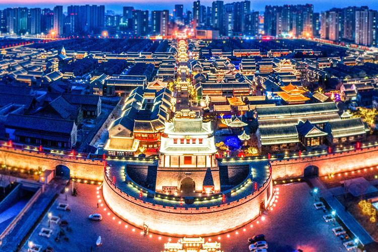 江北第一重镇,江北第一古城