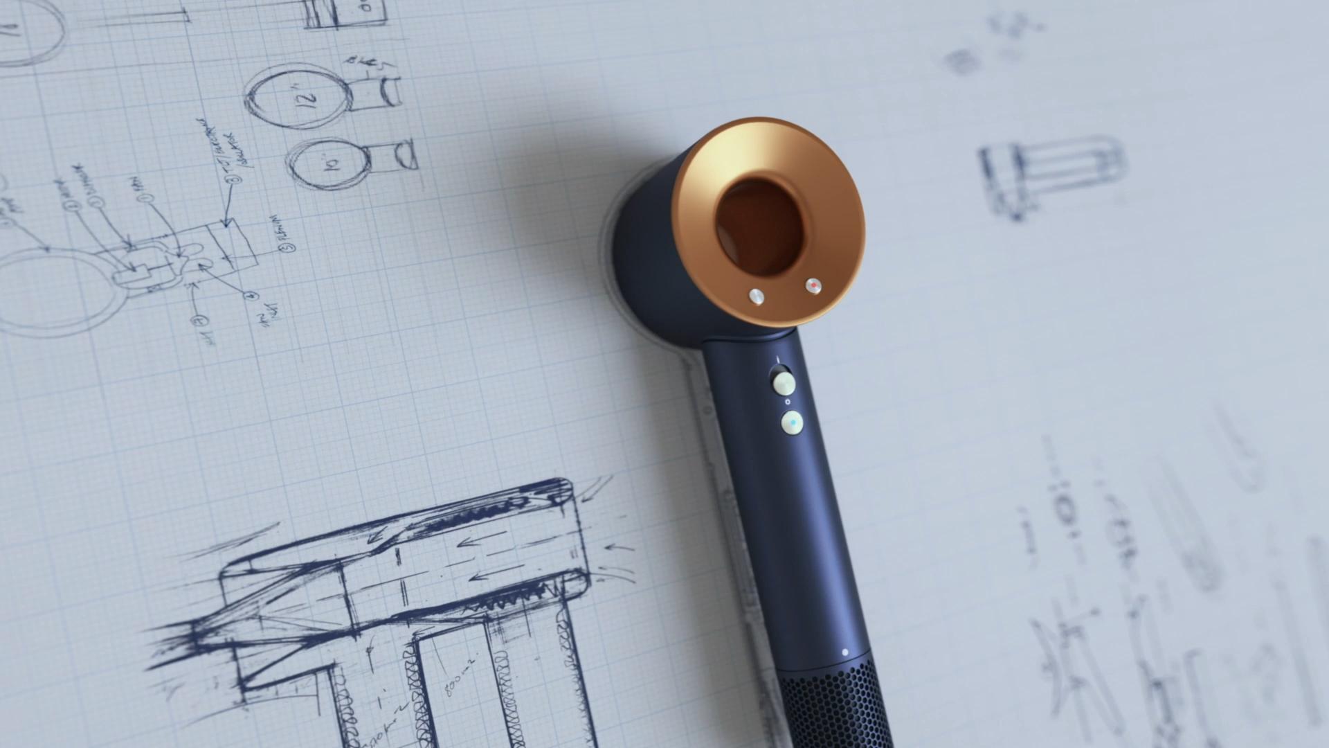 戴森吹风机supersonichd08,戴森的吹风机hd08