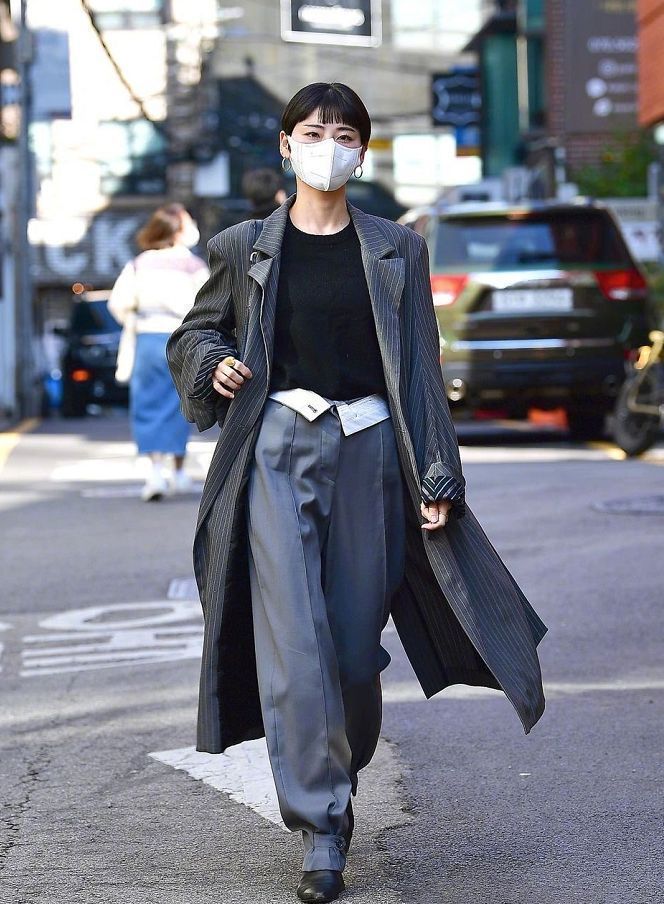 韩国女生教你穿搭,如何学会韩国女生穿搭