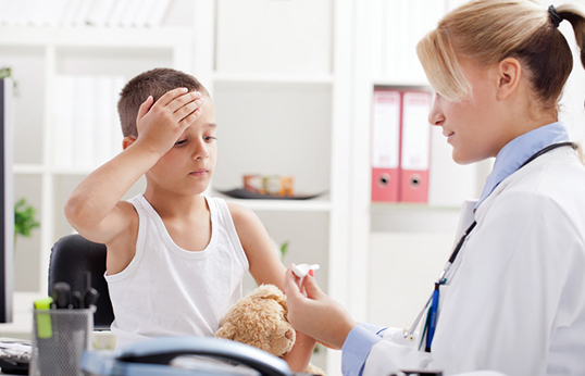 孩子总说头痛咋回事,孩子总说头痛