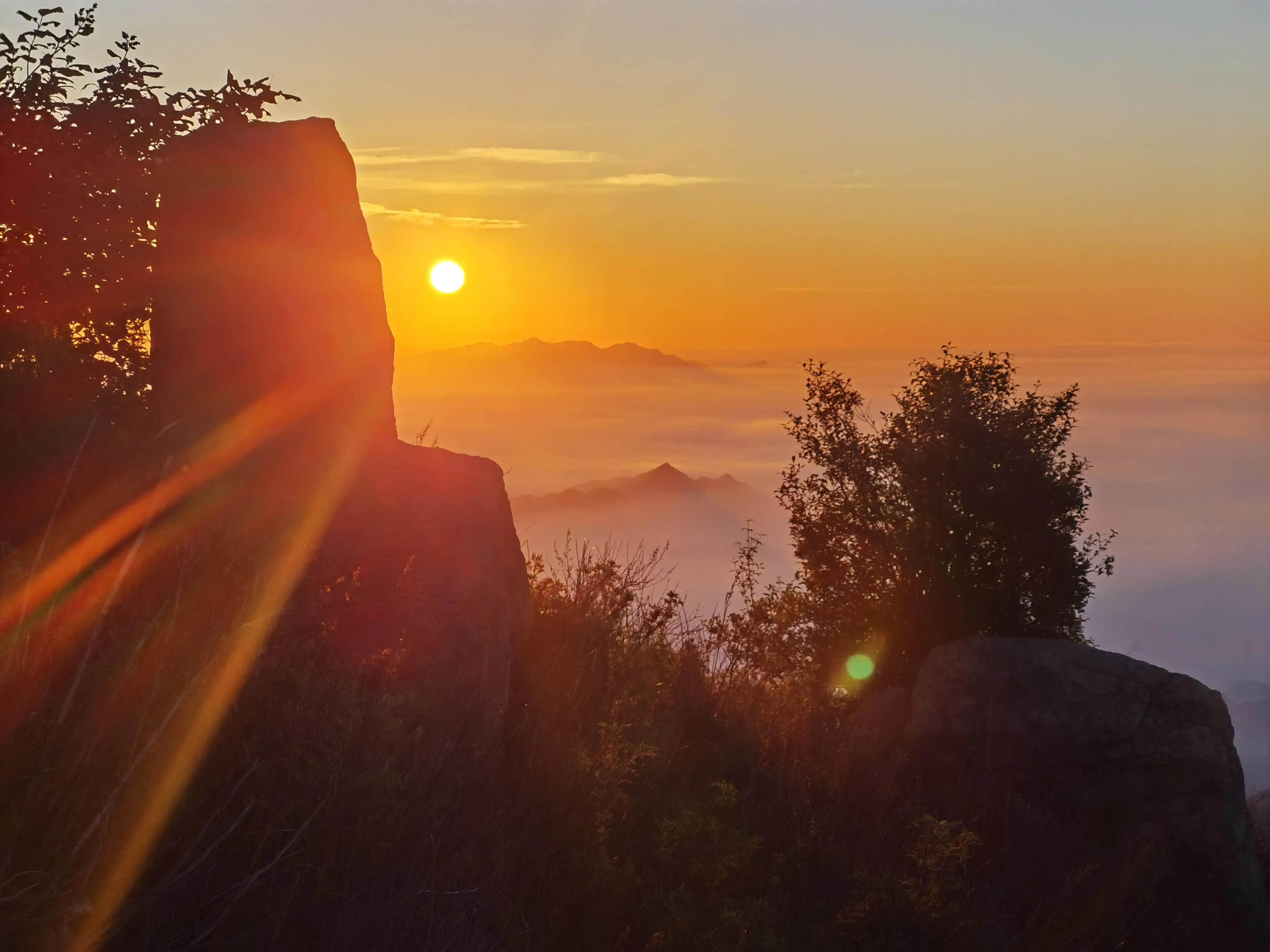 驼梁风景区爬多久,驼梁夜爬几点开始