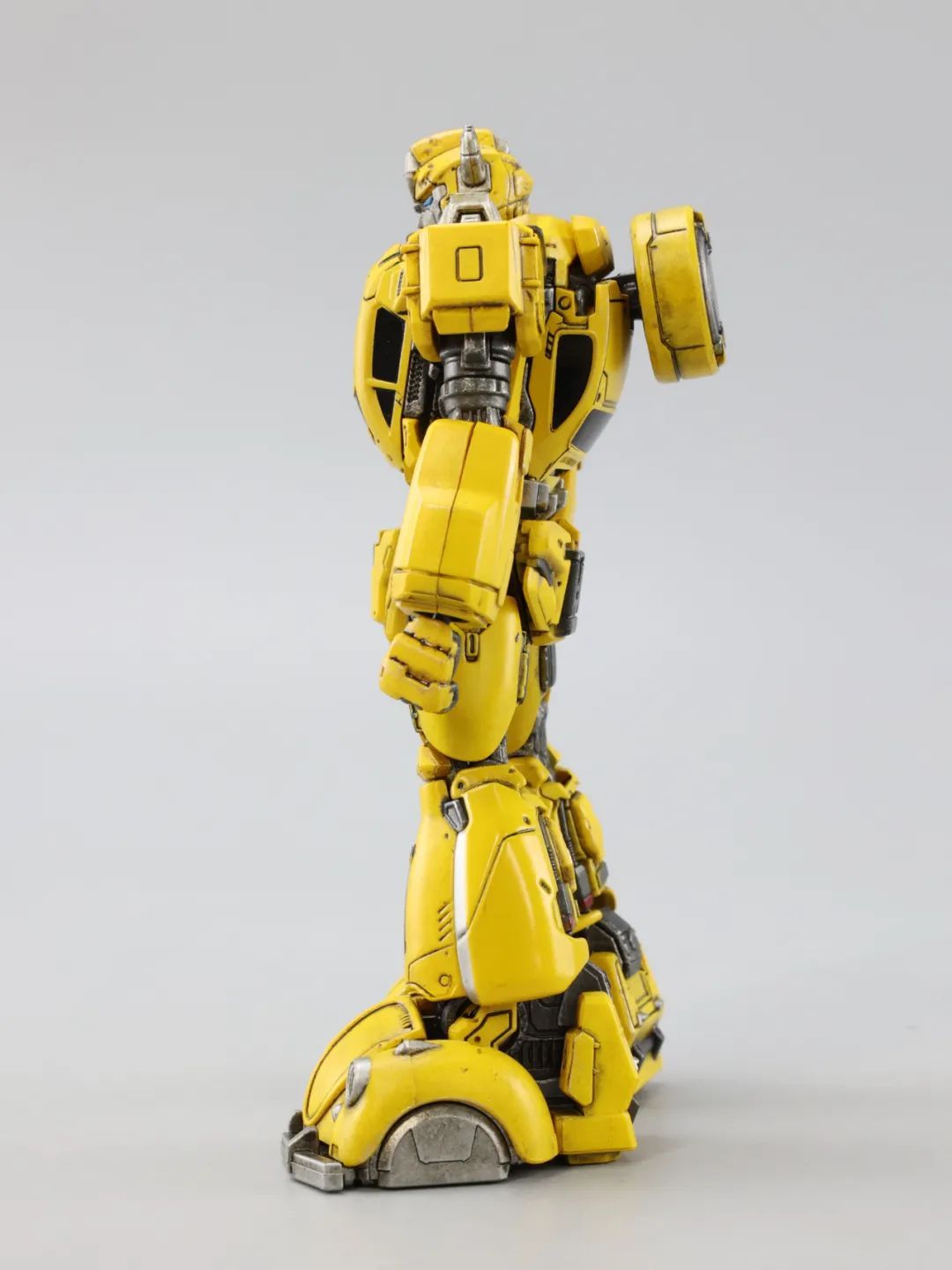 变形金刚塞伯坦大黄蜂开箱测评,大黄蜂变形金刚w8601测评