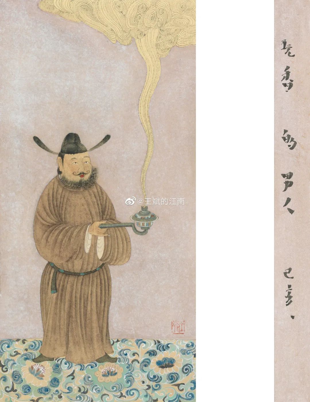 小伙笔下“不正经”的国画,惹万人爆笑!看完原谅我“想歪了”