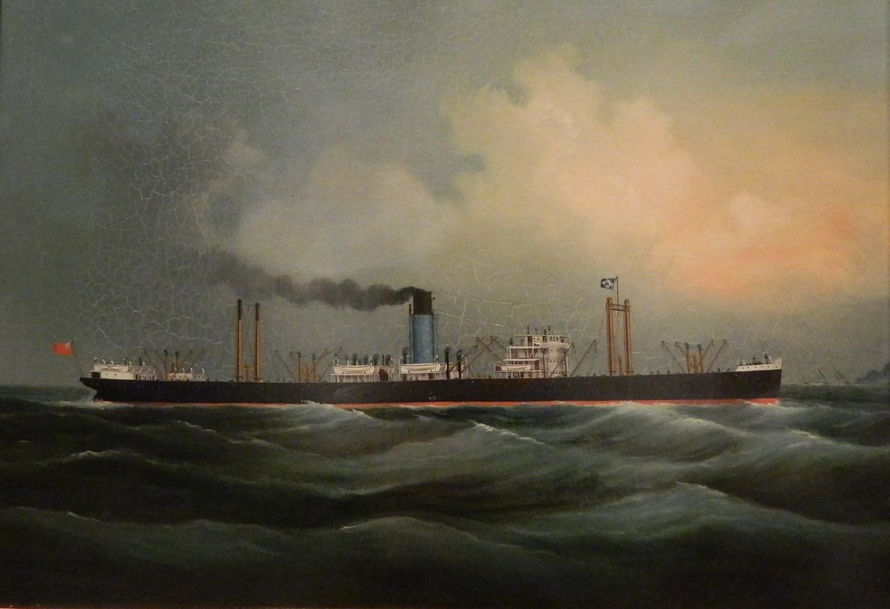 德军u型潜艇击沉皇家橡树号画面,德军最新型潜艇