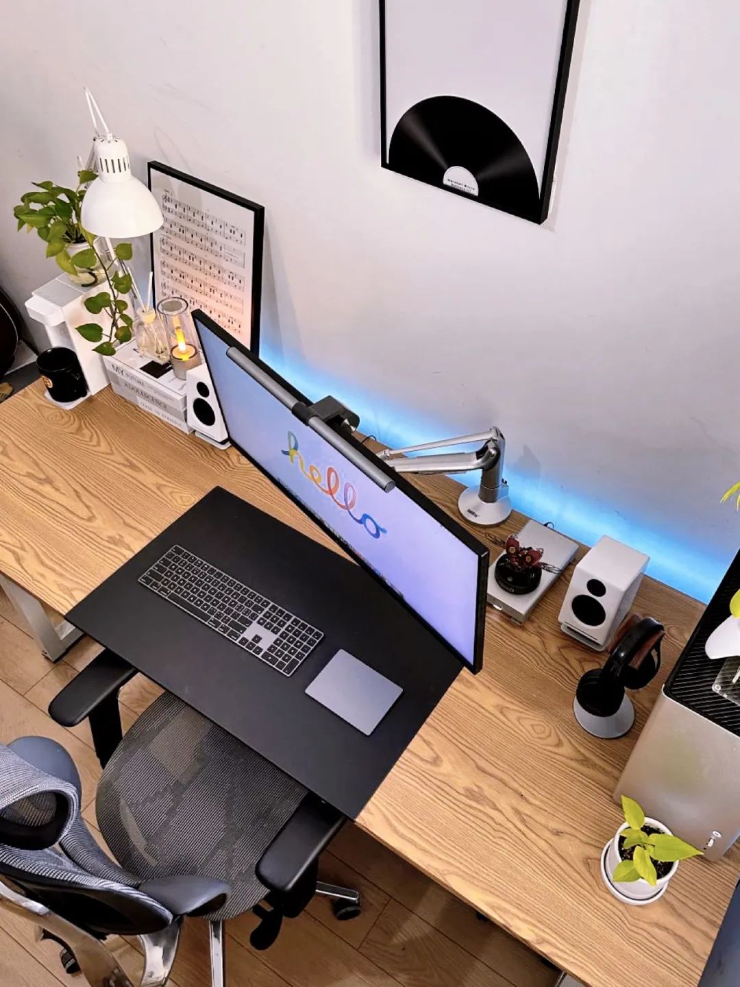 显示器支架天花板,300显示器支架