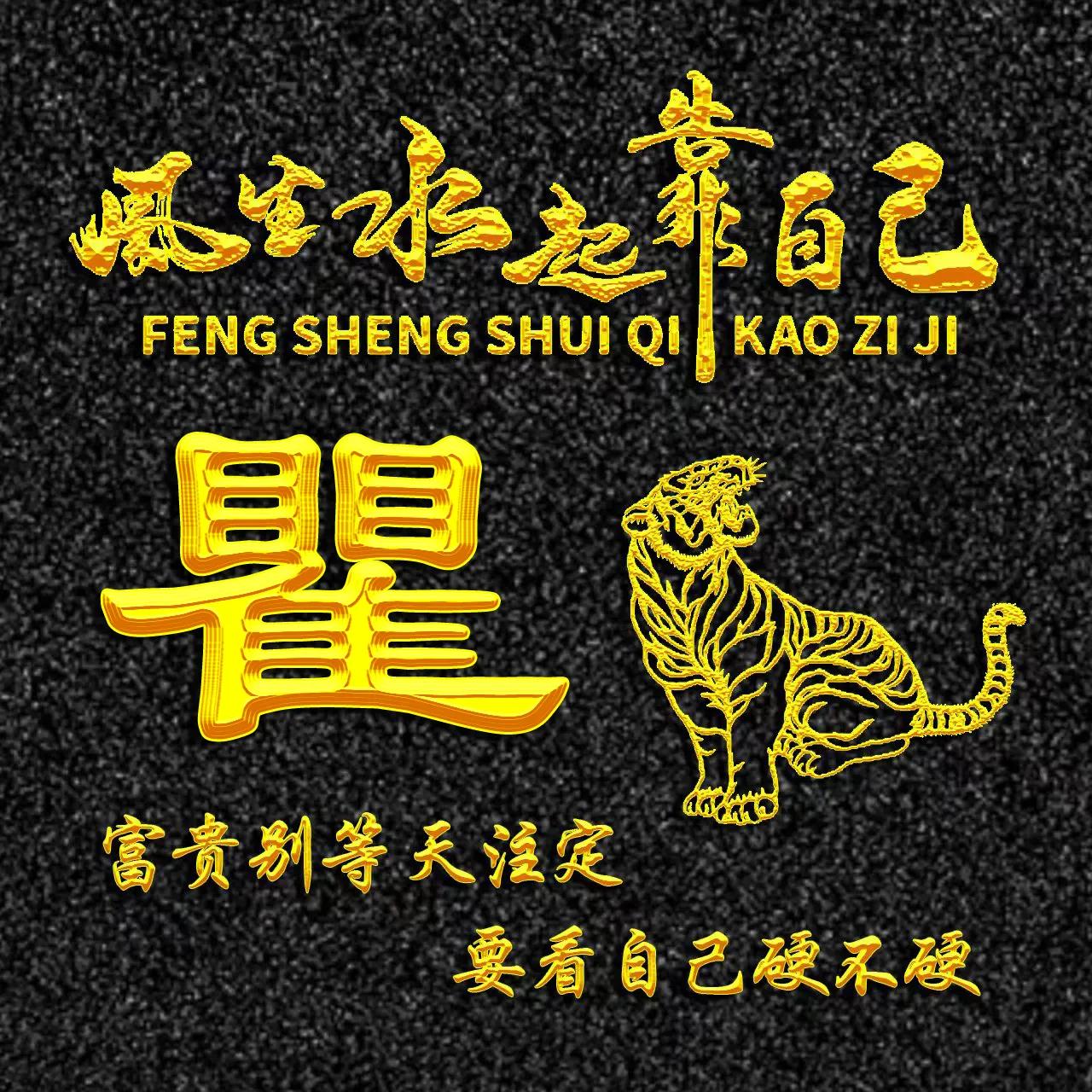 超级好看的生肖金姓氏头像,姓氏头像十二生肖带字的帅气