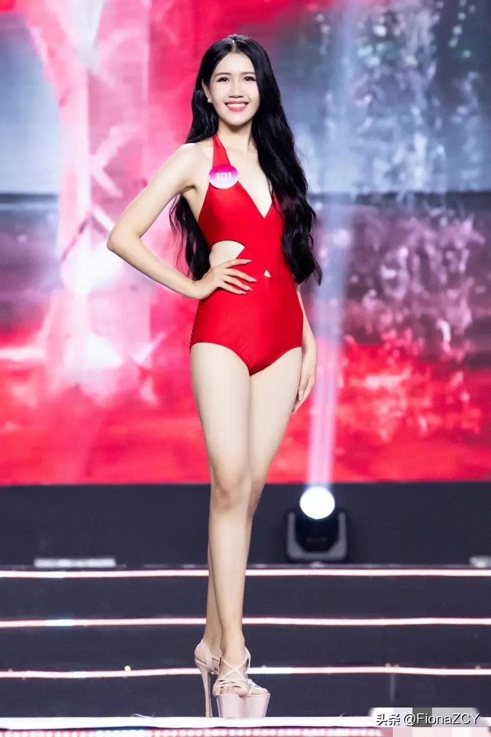 越南小姐大赛总决赛,2022年越南小姐泳装大赛图片