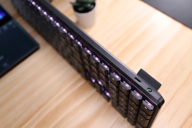 罗技mx无线键盘中正评测,高效办公室游戏