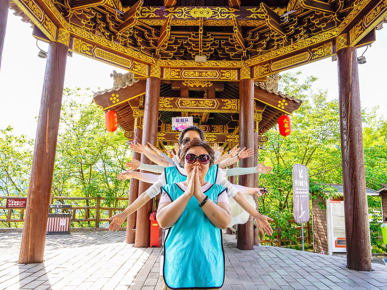 2023合友科技春季团建｜逐梦前行，不负韶华！