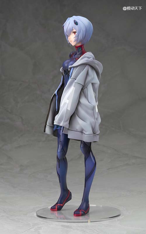 新世纪福音战士绫波丽手办,福音战士eva绫波丽radio手办第一弹