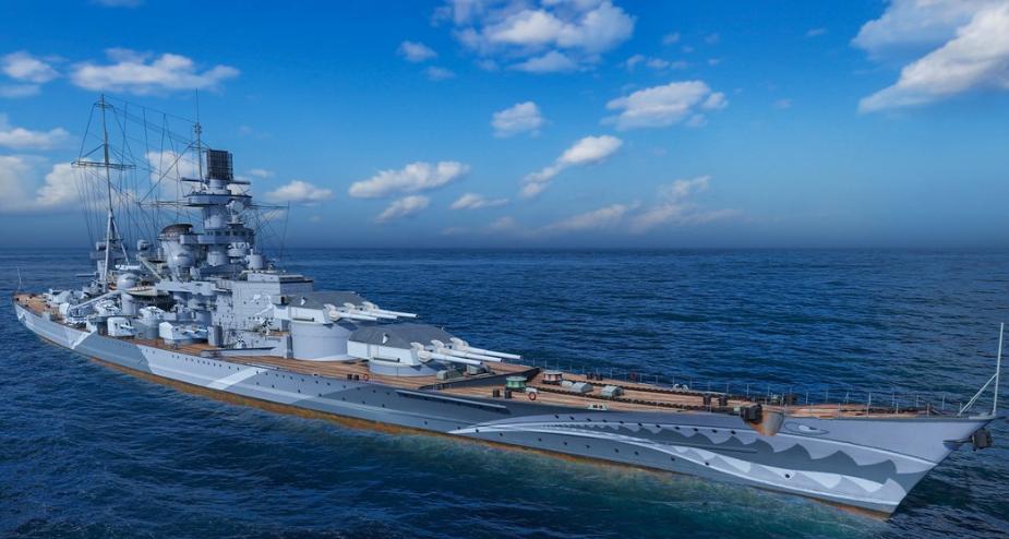 战舰世界抢先体验中的战舰,战舰世界各服巅峰对决