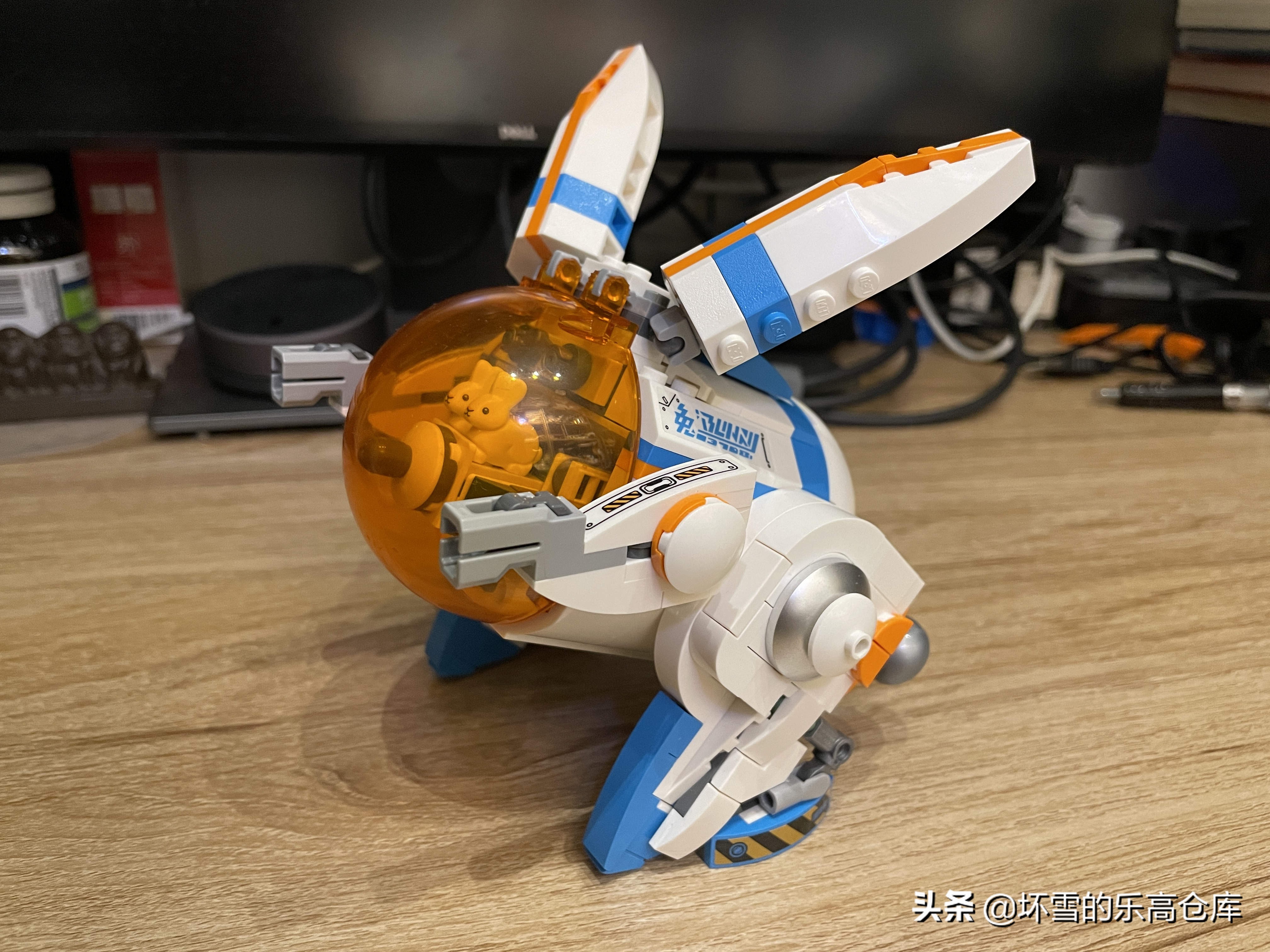 美女主播直播带货惹风波：乐高80032嫦娥的月饼工厂评测