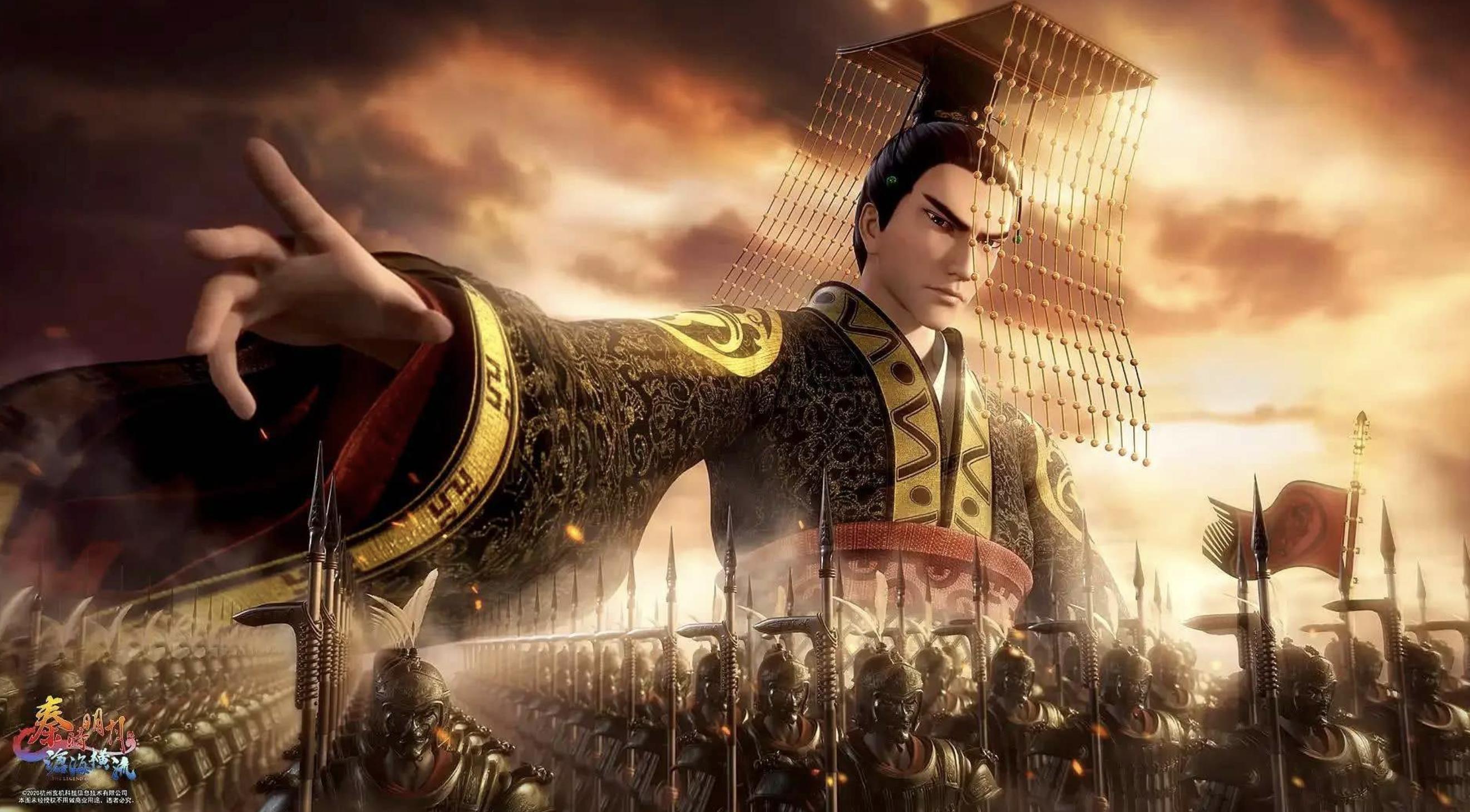 商鞅变法之后秦国遭遇的最大惨败,商鞅驭人五术为什么秦国还灭亡了