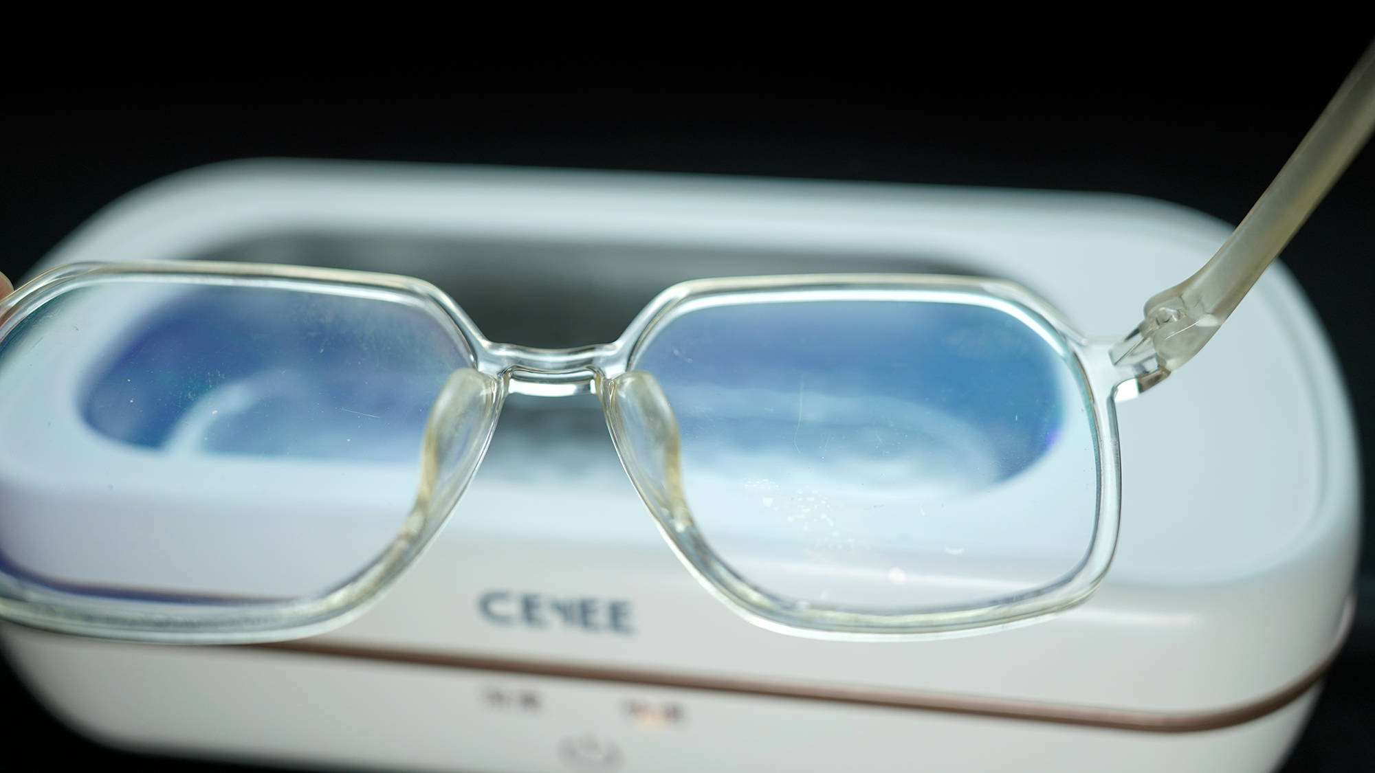 希亦超声波清洗机可以一直洗吗,希亦cg超声波清洗机评测