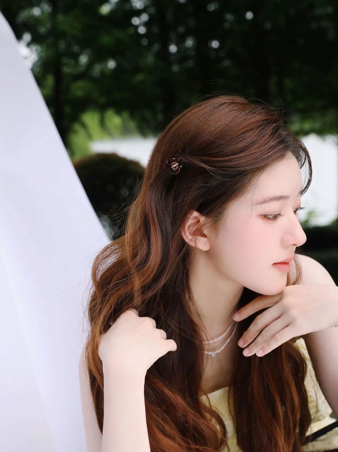 别再染挂耳染了，今年流行的“巴黎画染”太好看了