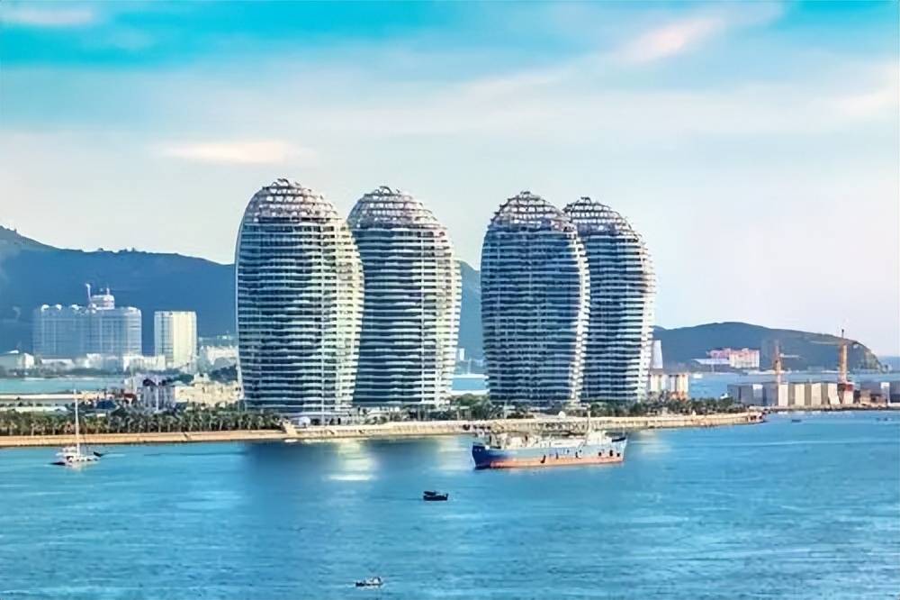 东方迪拜,三亚凤凰岛被誉为东方迪拜