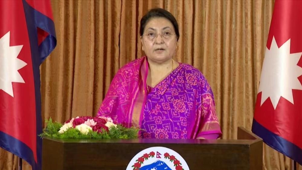 小国女总统硬刚印度力挺中国，面对印军*力武**威胁直接派兵对峙