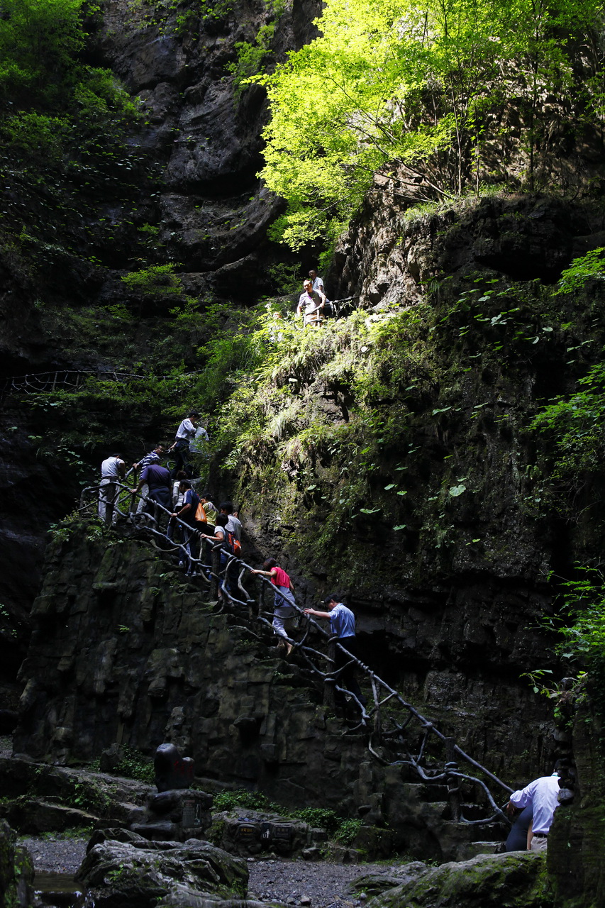 河北野三坡百里峡一日游,河北野三坡百里峡