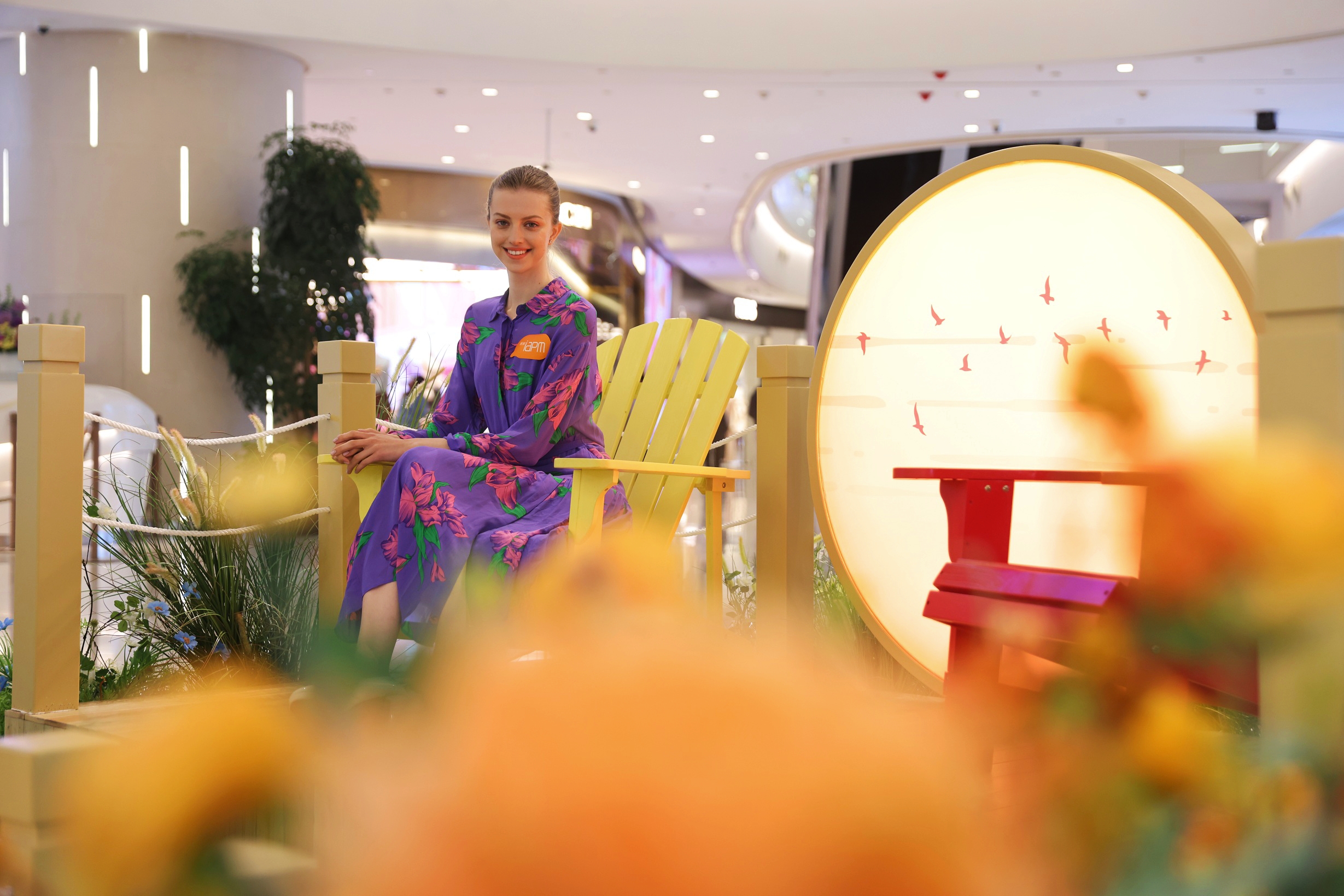 环贸iapm商场森活野趣都市露营季