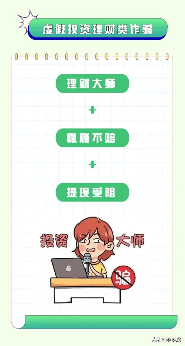 防欺诈口诀,防诈骗公式视频